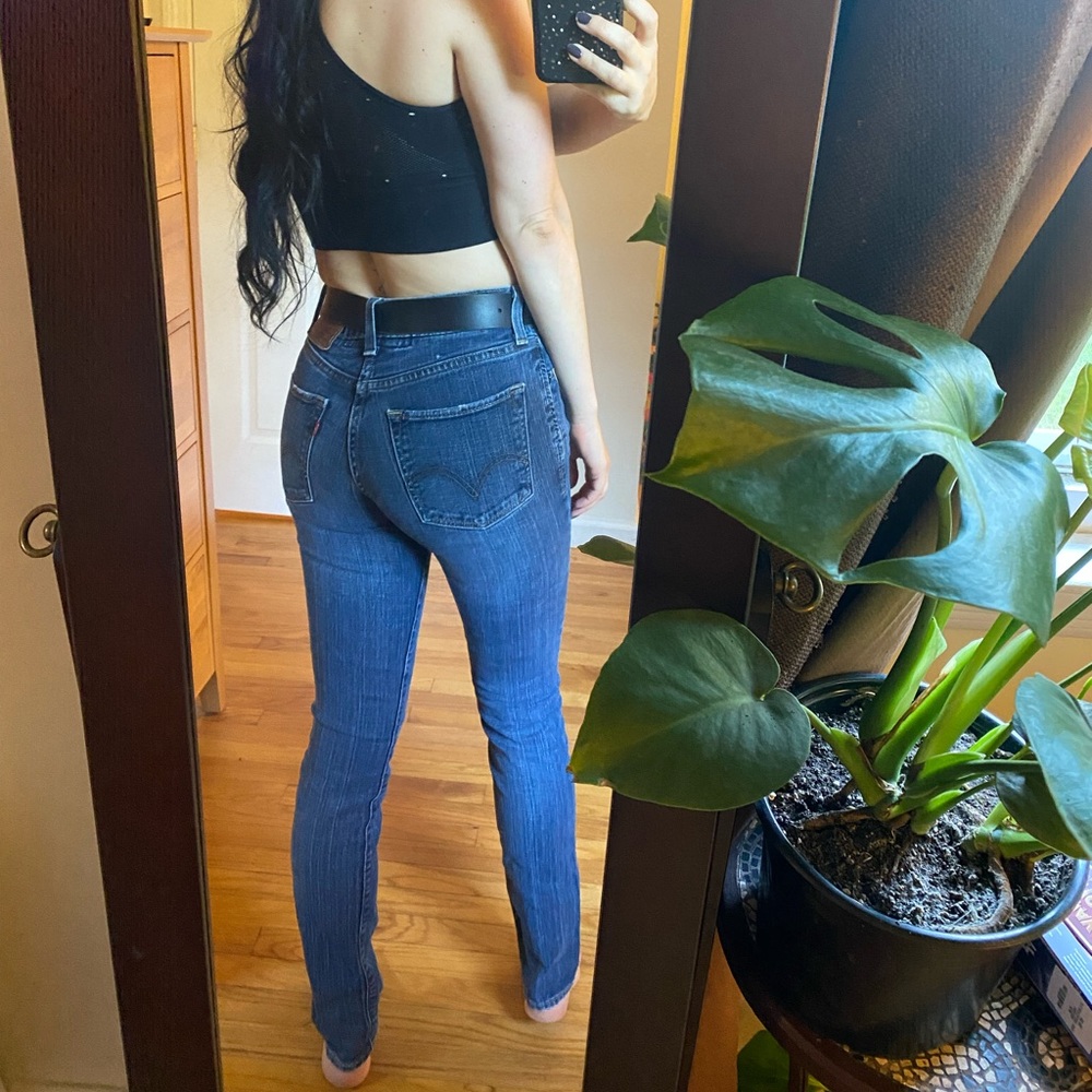 VINTAGE LEVIS Original Jeans Super Skinny 510 W30 L32